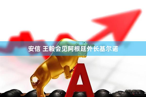 安信 王毅会见阿根廷外长基尔诺