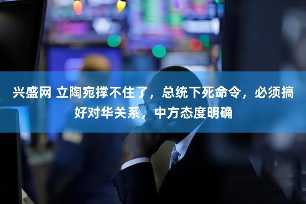 兴盛网 立陶宛撑不住了，总统下死命令，必须搞好对华关系，中方态度明确